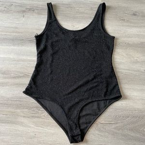 Sparkly Zara bodysuit